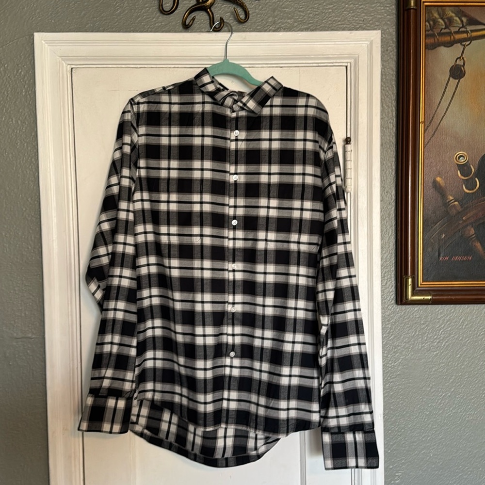 Good Man Brand Plaid Button Up